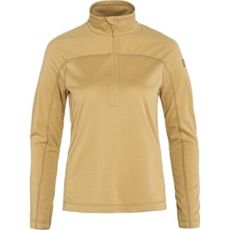 Abisko Lite Forro polar Half Zip W
