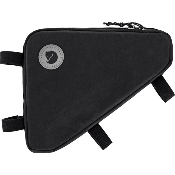 Bolso con estructura triangular Hoja