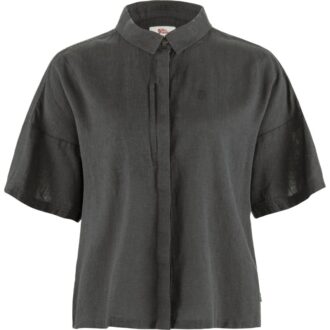 Camisa de campamento de cáñamo Ovik Ss W