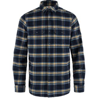Camisa de franela gruesa Ovik M