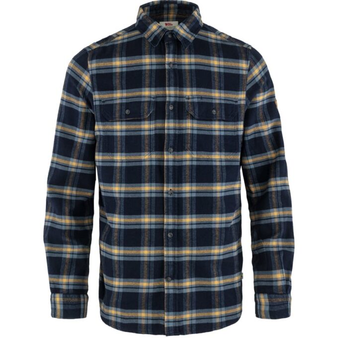 Camisa de franela gruesa Ovik M