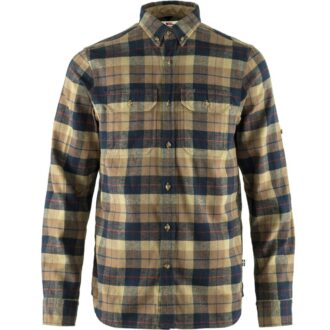 Camisa de franela gruesa Singi M