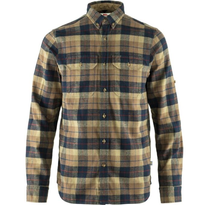 Camisa de franela gruesa Singi M Camisa de franela gruesa Singi M