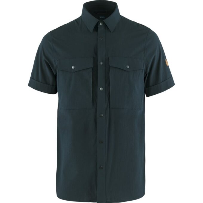 Camisas de trekking Abisko Ss M Camisas de trekking Abisko Ss M