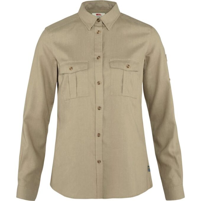 Camisas de viaje Ovik Ls W Camisas de viaje Ovik Ls W