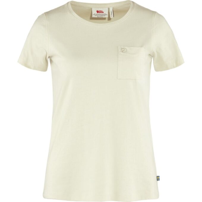 Camiseta con bolsillo Na W