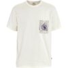 Camiseta con bolsillo y logotipo M