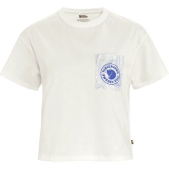 Camiseta con bolsillo y logotipo W