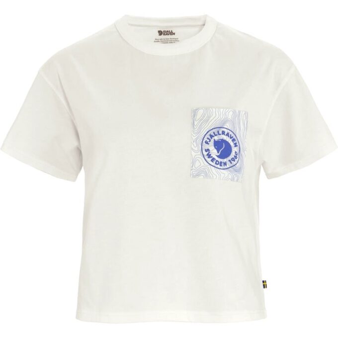 Camiseta con bolsillo y logotipo W Camiseta con bolsillo y logotipo W
