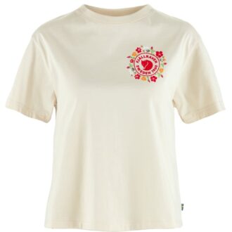 Camiseta con el logotipo de Fjallblomster W