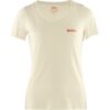 Camiseta con el logotipo de Fjallraven W Camiseta con el logotipo de Fjallraven W