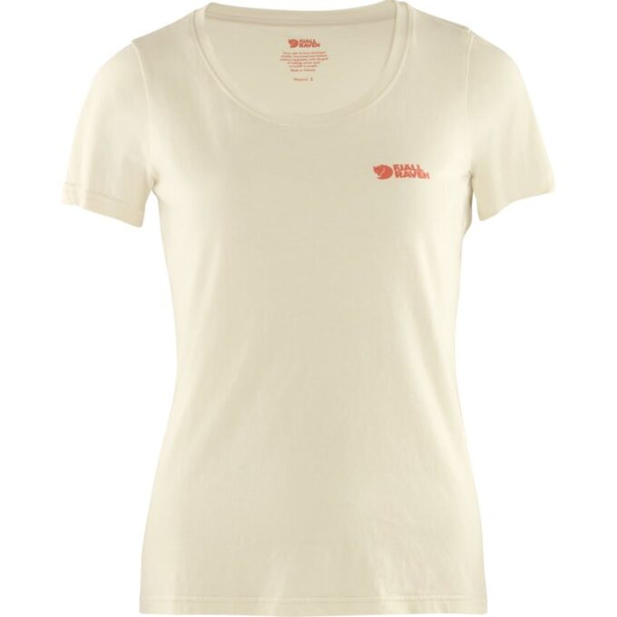 Camiseta con el logotipo de Fjallraven W Camiseta con el logotipo de Fjallraven W