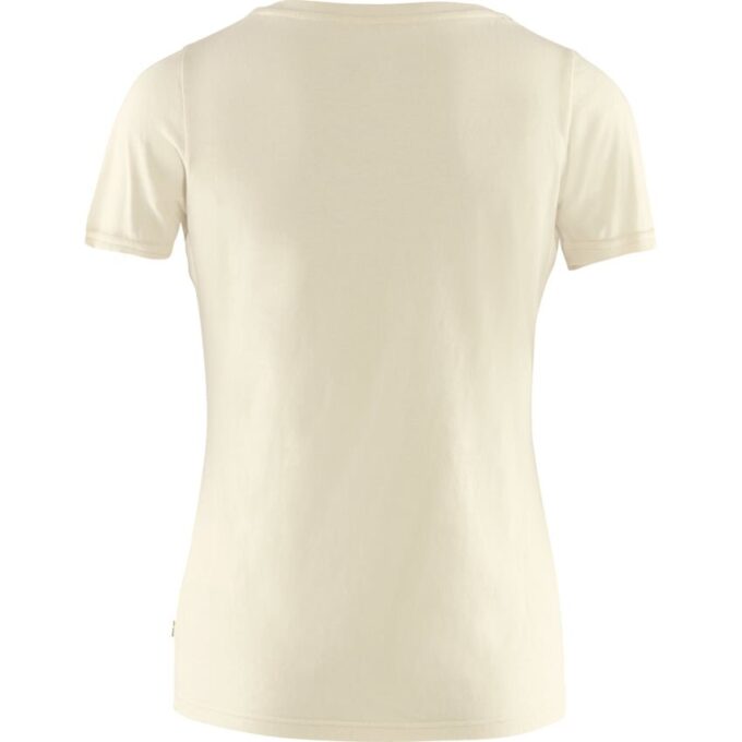 Camiseta con el logotipo de Fjallraven W Camiseta con el logotipo de Fjallraven W