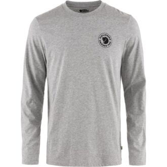 Camiseta con logotipo de 1960, manga larga, talla M