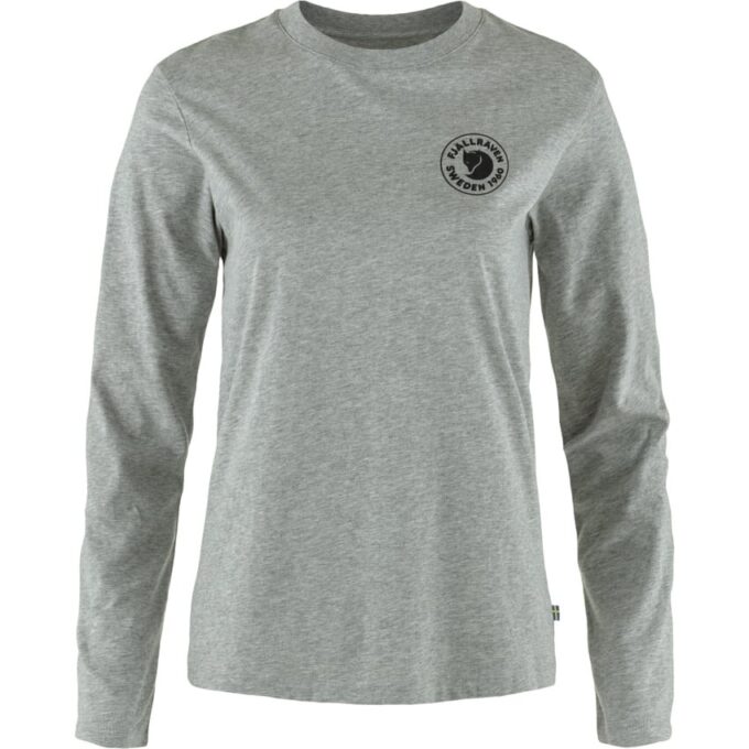 Camiseta con logotipo de 1960, manga larga, talla W Camiseta con logotipo de 1960, manga larga, talla W