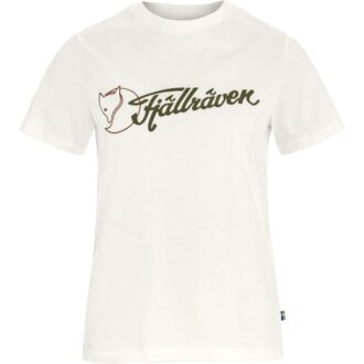 Camiseta con logotipo de archivo W