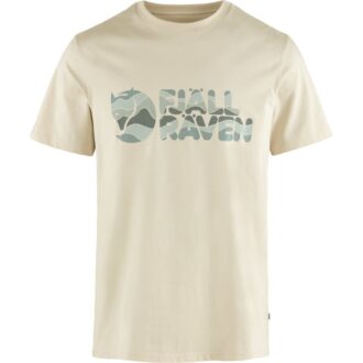 Camiseta con logotipo multicolor M