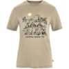 Camiseta de lana Hoja Lugnt W