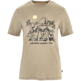 Camiseta de lana Hoja Lugnt W