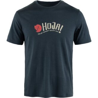Camiseta de lana Hoja M