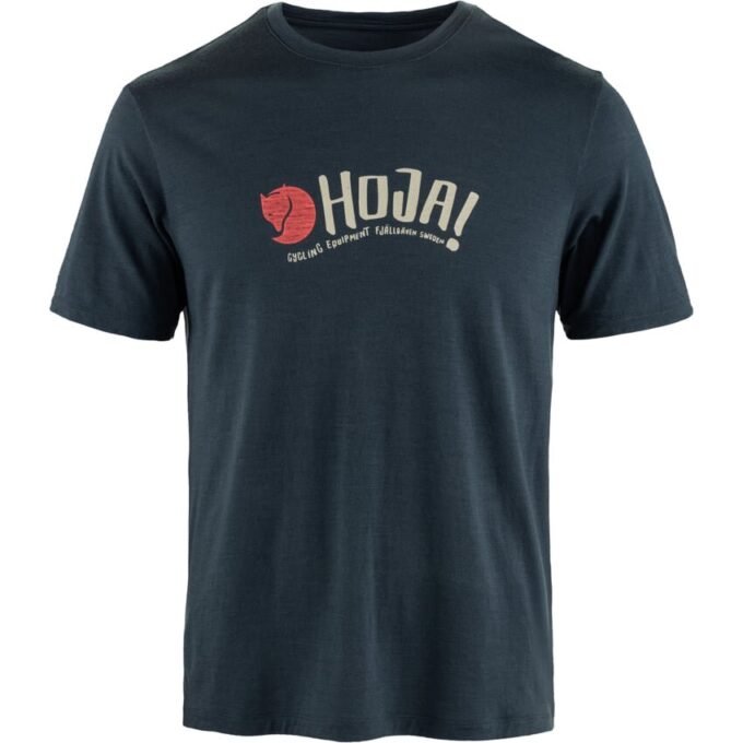 Camiseta de lana Hoja M