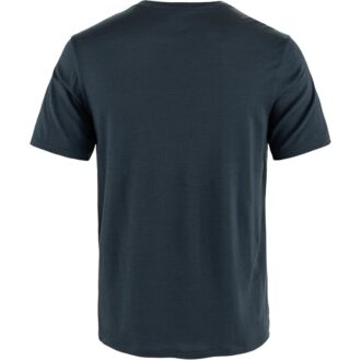 Camiseta de lana Hoja M