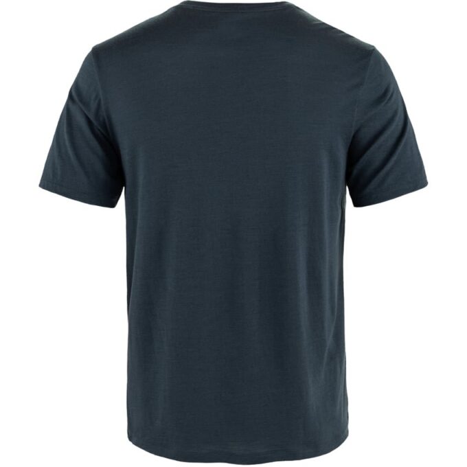 Camiseta de lana Hoja M
