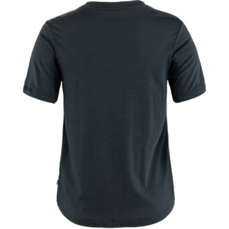 Camiseta de lana Hoja W