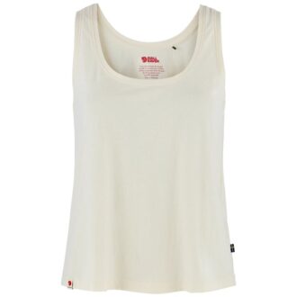 Camiseta sin mangas de mezcla de cáñamo W