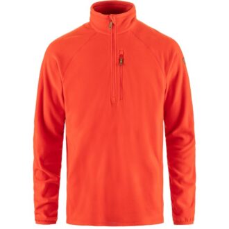 Forro polar Ovik Lite con media cremallera M