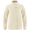 Forro polar Ovik Lite con media cremallera W
