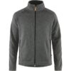 Jersey con cremallera de forro polar Ovik M