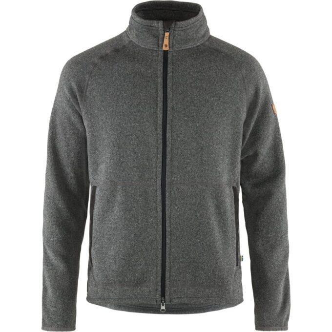Jersey con cremallera de forro polar Ovik M