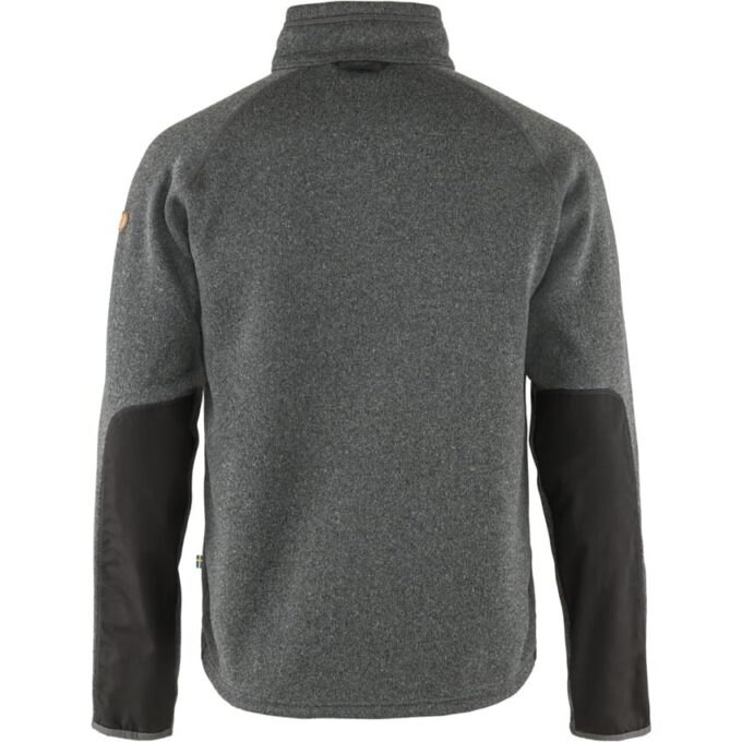 Jersey con cremallera de forro polar Ovik M