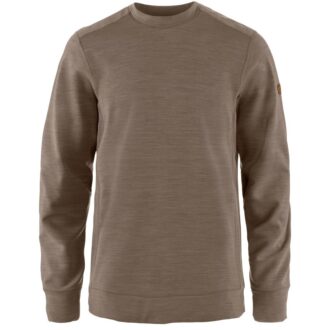 Jersey de cuello redondo de forro polar Keb M