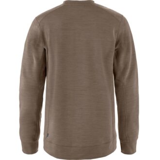 Jersey de cuello redondo de forro polar Keb M