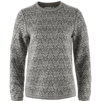 Jersey de cuello redondo Snow W