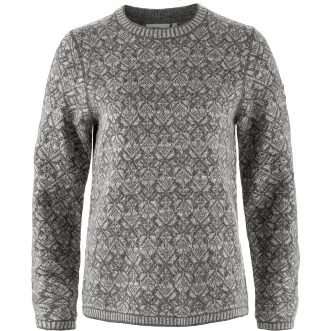Jersey de cuello redondo Snow W Jersey de cuello redondo Snow W