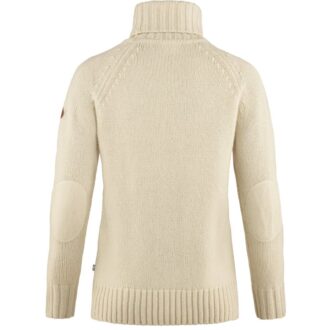 Ovik Jersey de cuello alto con punto trenzado