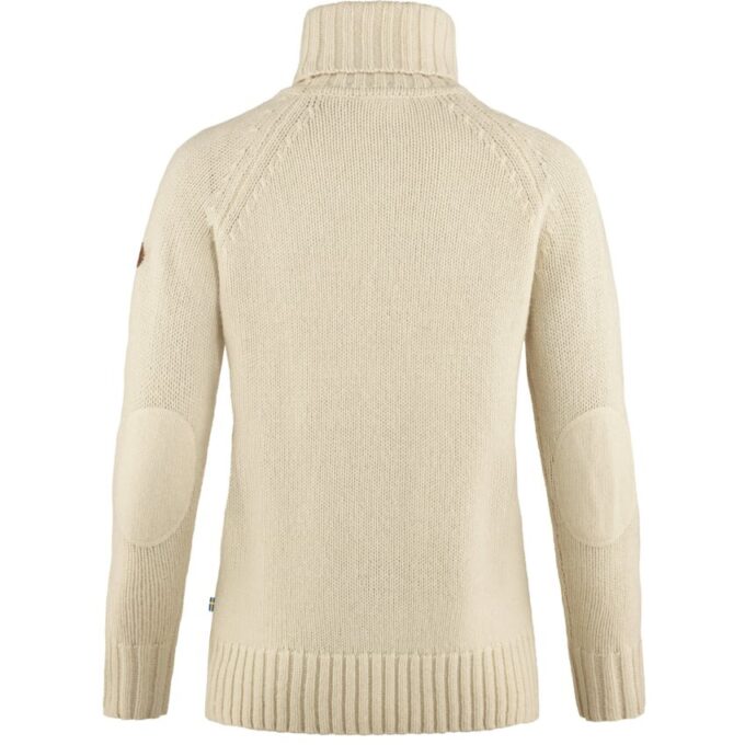 Ovik Jersey de cuello alto con punto trenzado Ovik Jersey de cuello alto con punto trenzado