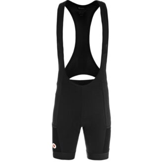 Pantalones cortos con tirantes Hoja M