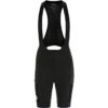 Pantalones cortos con tirantes Hoja W