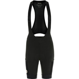 Pantalones cortos con tirantes Hoja W