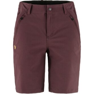 Pantalones cortos elásticos Abisko Trail W