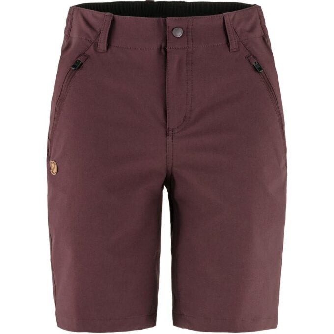 Pantalones cortos elásticos Abisko Trail W Pantalones cortos elásticos Abisko Trail W