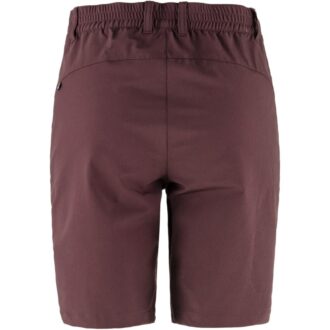 Pantalones cortos elásticos Abisko Trail W