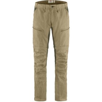 Pantalones de trekking Abisko Lite con cremallera para quitar las perneras, talla M