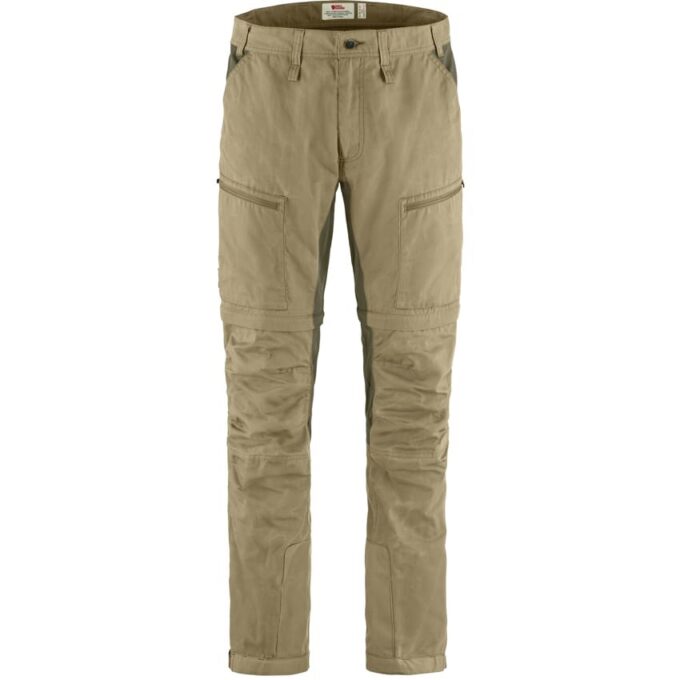 Pantalones de trekking Abisko Lite con cremallera para quitar las perneras, talla M