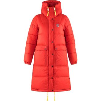 Parka larga de plumón Expedition W