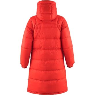 Parka larga de plumón Expedition W